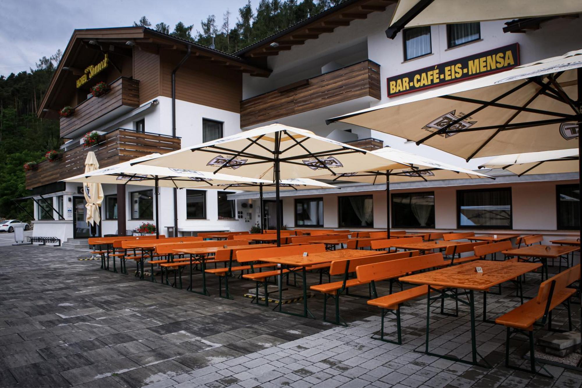 B&B Hotel Sonneck Natz-Schabs ภายนอก รูปภาพ